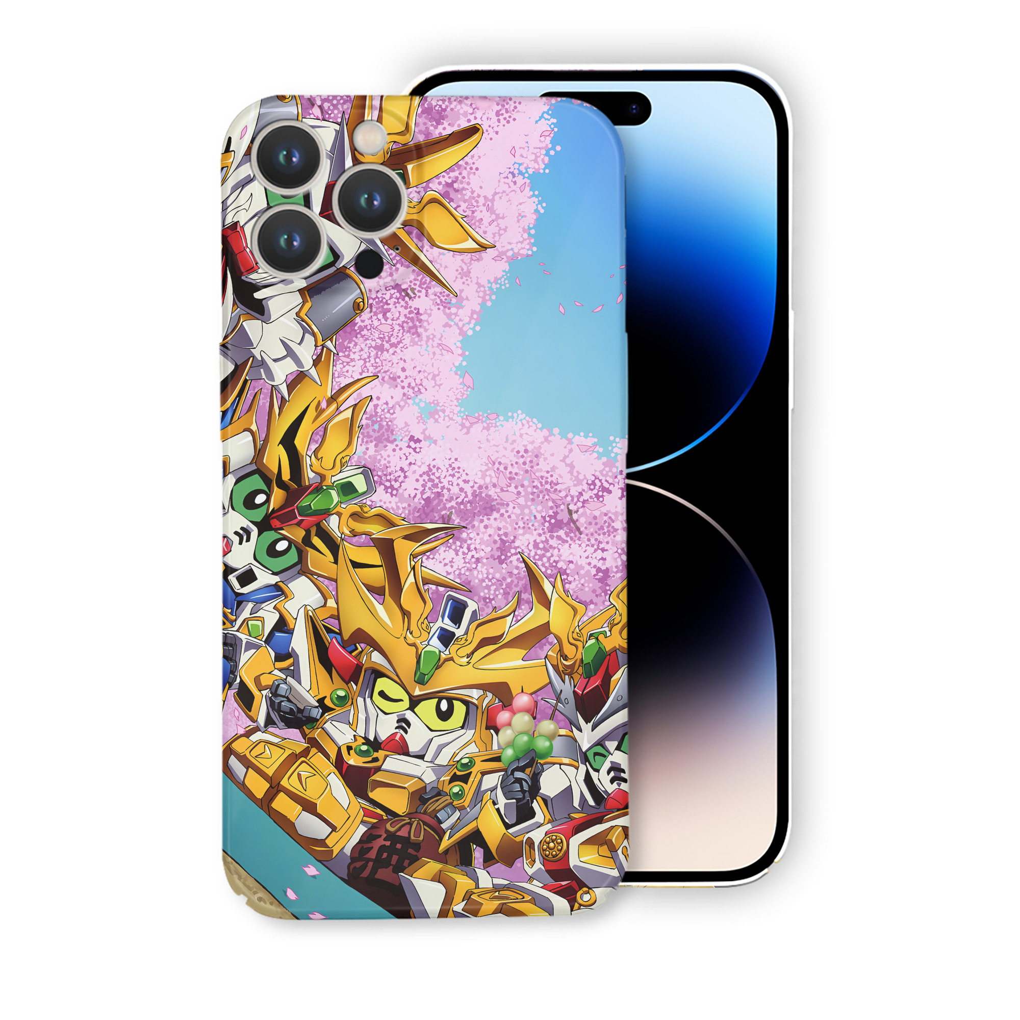 （画像用） 機動戦士ガンダム Mobile Suit Gundam 【iPhone 14シリーズ対応】ハードケース
